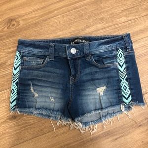 Express Jean shorts